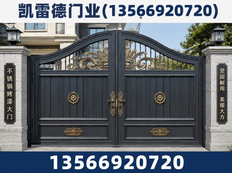 金华凯雷德门业展示图