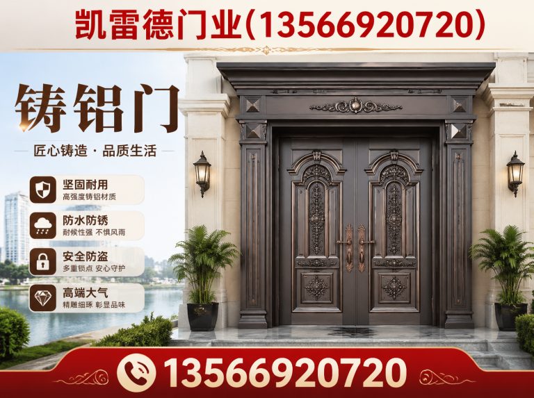金华铸铝门展示图